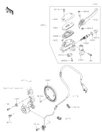 2023 Z650RS ABS (ER650MPFNN)