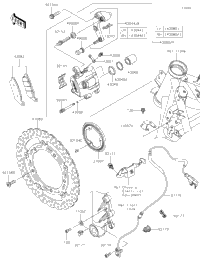 2023 Ninja 650 KRT Edition (EX650RPFAN)