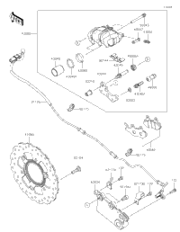 2023 Ninja 400 ABS (EX400GPFNL)