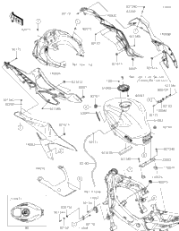 2023 Ninja ZX-4R ABS (ZX400PPFNN)