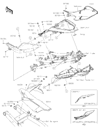 2023 Ninja 400 ABS (EX400GPFAN)