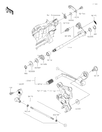 2023 Ninja ZX-4R ABS (ZX400PPFNN)