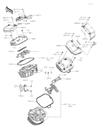2023 Vulcan 1700 Voyager ABS (VN1700BPFNN)