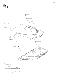 2023 Ninja 1000SX (ZX1002KPFAN)