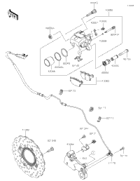 2023 Ninja 650 (EX650PPSAN)