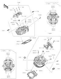 2023 Vulcan 1700 Vaquero ABS (VN1700KPFAN)