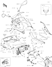 2024 Ninja 400 ABS (EX400GRFNN)
