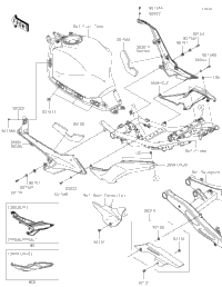 2023 Ninja 650 (EX650PPSAL)
