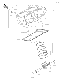 2023 Versys-X 300 ABS (KLE300CPFAN)