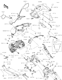 2024 Ninja 500 (EX500GRFAN)
