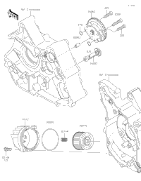 2024 KLX110 (KLX110CRSNN)