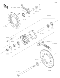 2024 KLX140 (KLX140ARFNN)