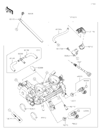 2023 Ninja 650 (EX650PPSAL)