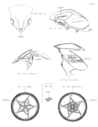 2024 Ninja 400 ABS (EX400GRFNN)