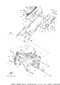 2019 TRACER 900 (MTT9KCGY) CA
