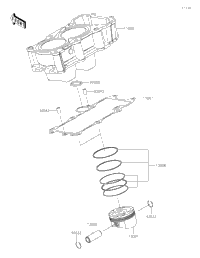 2024 Ninja 500 (EX500GRFAL)