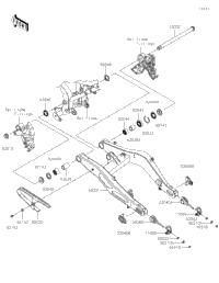 2023 Ninja 650 (EX650PPSAN)