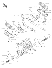 2023 Vulcan 1700 Vaquero ABS (VN1700KPFAN)