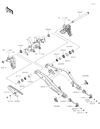 2023 Ninja 650 (EX650RPFAL)