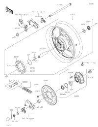 2023 Ninja ZX-4R ABS (ZX400PPFNN)