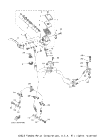 2019 TRACER 900 (MTT9KGY)