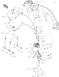 2024 Ninja ZX-6R ABS (ZX636JRFBN)