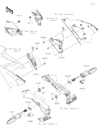 2023 Ninja 650 (EX650PPSAN)