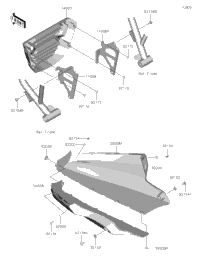 2024 Ninja e-1 ABS (NX011ARFNN)