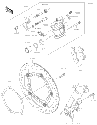 2024 Ninja 500 (EX500GRFAL)