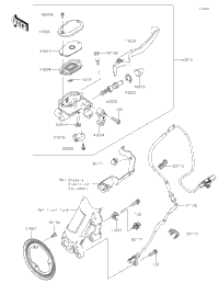 2024 Ninja 400 ABS (EX400GRFNN)