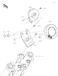 2024 Eliminator ABS (EL450CRFNN)