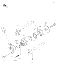 2023 Z125 PRO (BR125JPFNN)