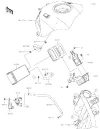 2023 Ninja H2 SX SE (ZX1002RPFNN)