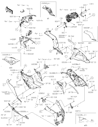 2024 Ninja ZX-6R (US) (ZX636KRFAL)