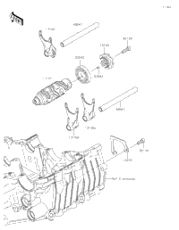 2024 Ninja 400 ABS (EX400GRFNN)