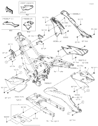 2024 KLX150L (Indonesia Only) (KLX150KRFNN)