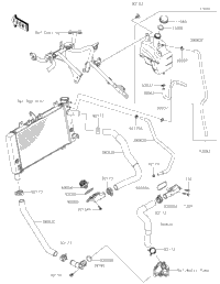2023 Ninja ZX-4R ABS (ZX400PPFNN)