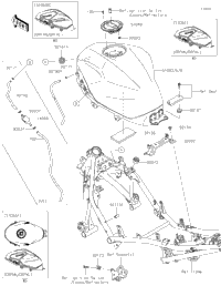 2024 Ninja 500 (EX500GRFAL)