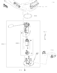 2024 Ninja ZX-4R ABS (ZX400PRFNN)