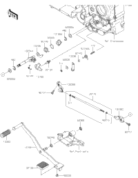 2023 Vulcan 1700 Voyager ABS (VN1700BPFNN)