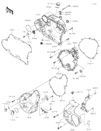 2024 KLR650 S ABS (KL650KRFNN)