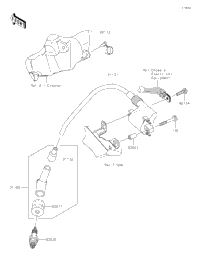 2023 Z125 PRO (BR125JPFNN)