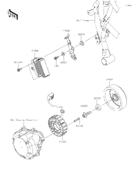 2024 Ninja ZX-4R ABS (ZX400PRFNN)