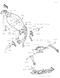 2024 Ninja ZX-6R ABS (ZX636JRFBN)