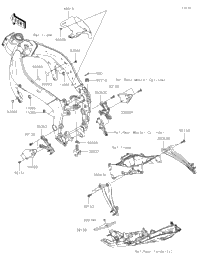 2024 Ninja ZX-6R (US) (ZX636KRFAN)