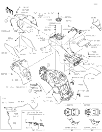 2023 Ninja ZX-14R ABS SE (ZX1400JPFNN)