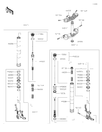2024 Ninja ZX-6R (US) (ZX636KRFAL)