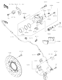 2024 Ninja ZX-4R ABS (ZX400PRFNN)