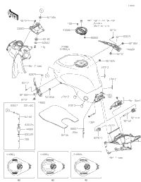 2024 Ninja ZX-6R (US) (ZX636KRFAN)
