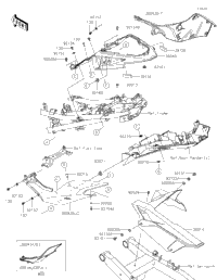 2024 Ninja 500 (EX500GRFAL)